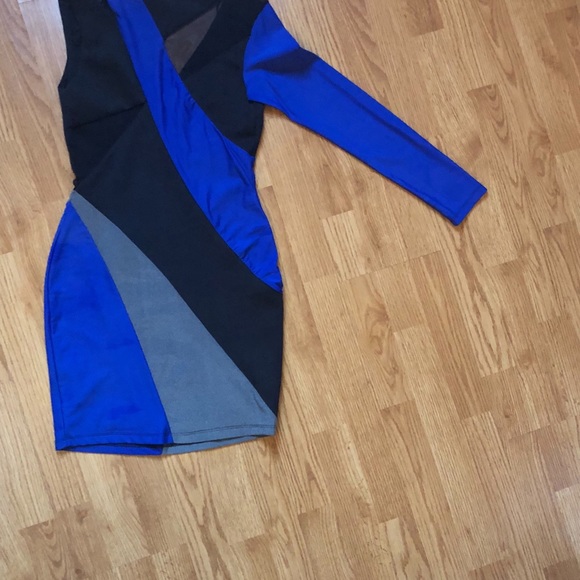 Color block midi dress - Picture 5 of 5